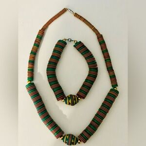 Necklace and Bracelet Duo